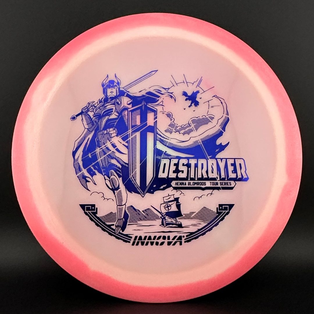 Proto Glow Halo Star Destroyer - Henna Blomroos 2025 Tour Series Innova