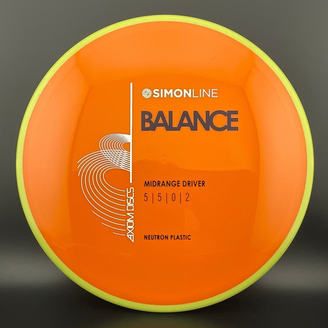 Neutron Balance - Simon Line Axiom