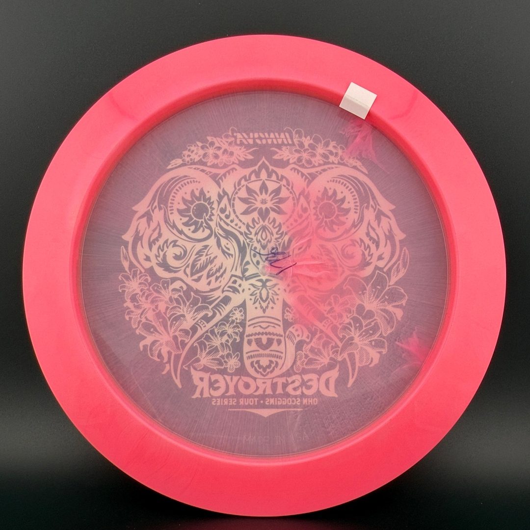 Halo Champion Destroyer - Ohn Scoggins 2025 Tour Series Innova