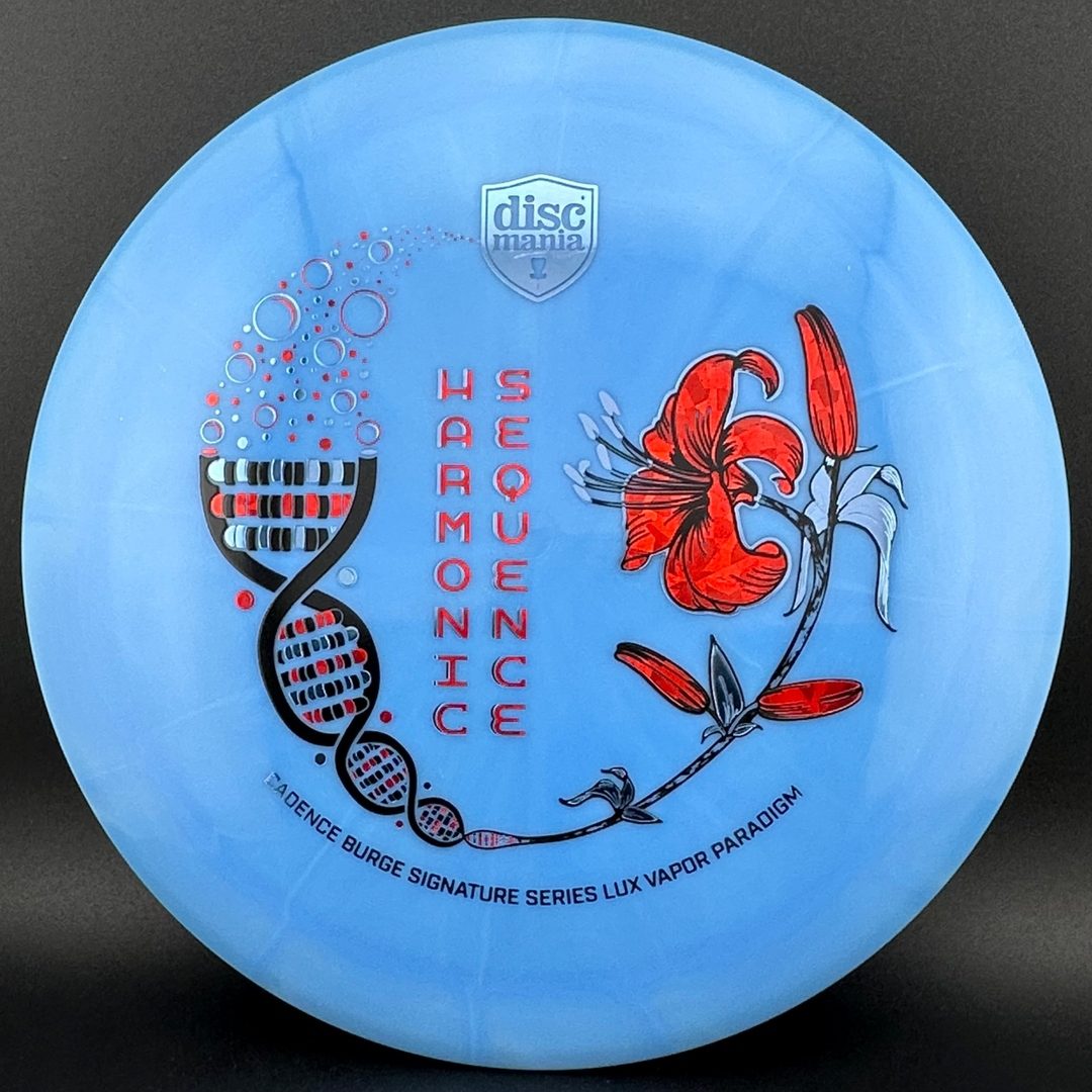 Lux Vapor Paradigm - Candence Burge 2025 Signature Series Discmania