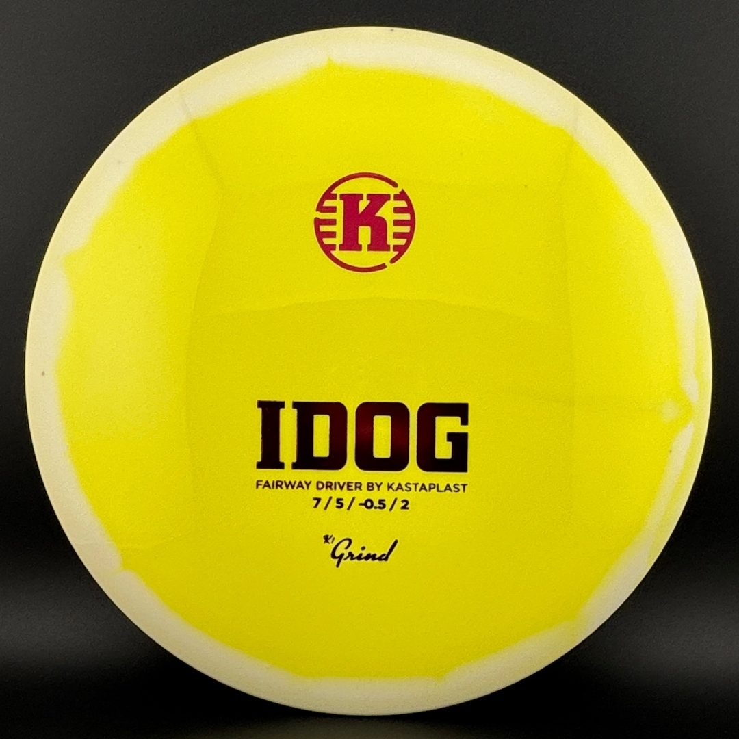 K1 Grind Idog - First Run Kastaplast