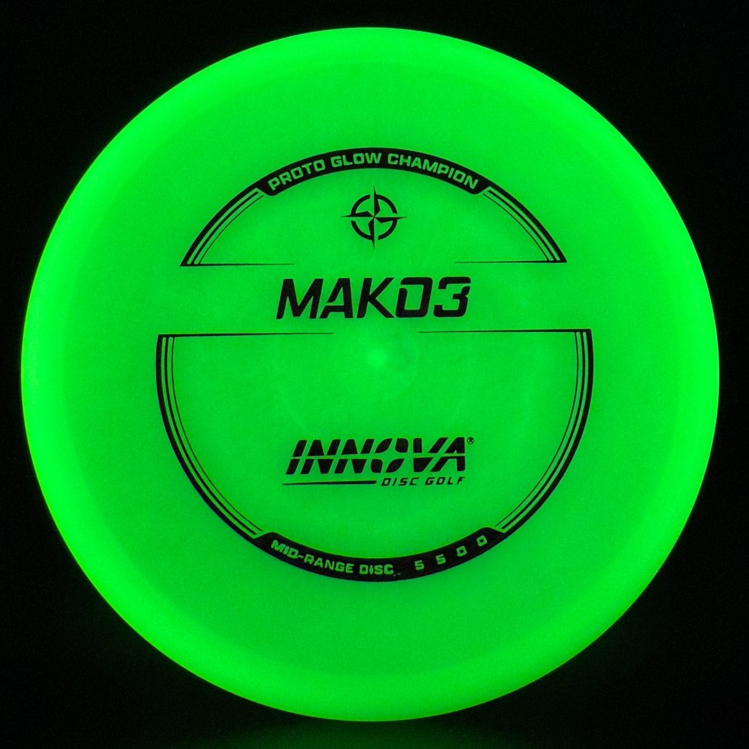 Proto Glow Champion Mako3 Innova