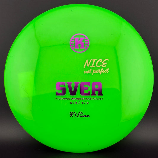 K1 Svea - Nice Not Perfect - 2022 Stickered Run