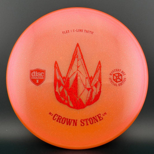 C-Line Flex 1 Tactic - Manianite - "Crown Stone" MB '23 Discmania