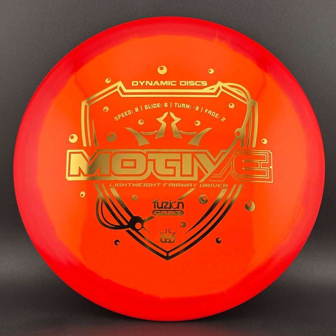 Fuzion Orbit Motive Dynamic Discs
