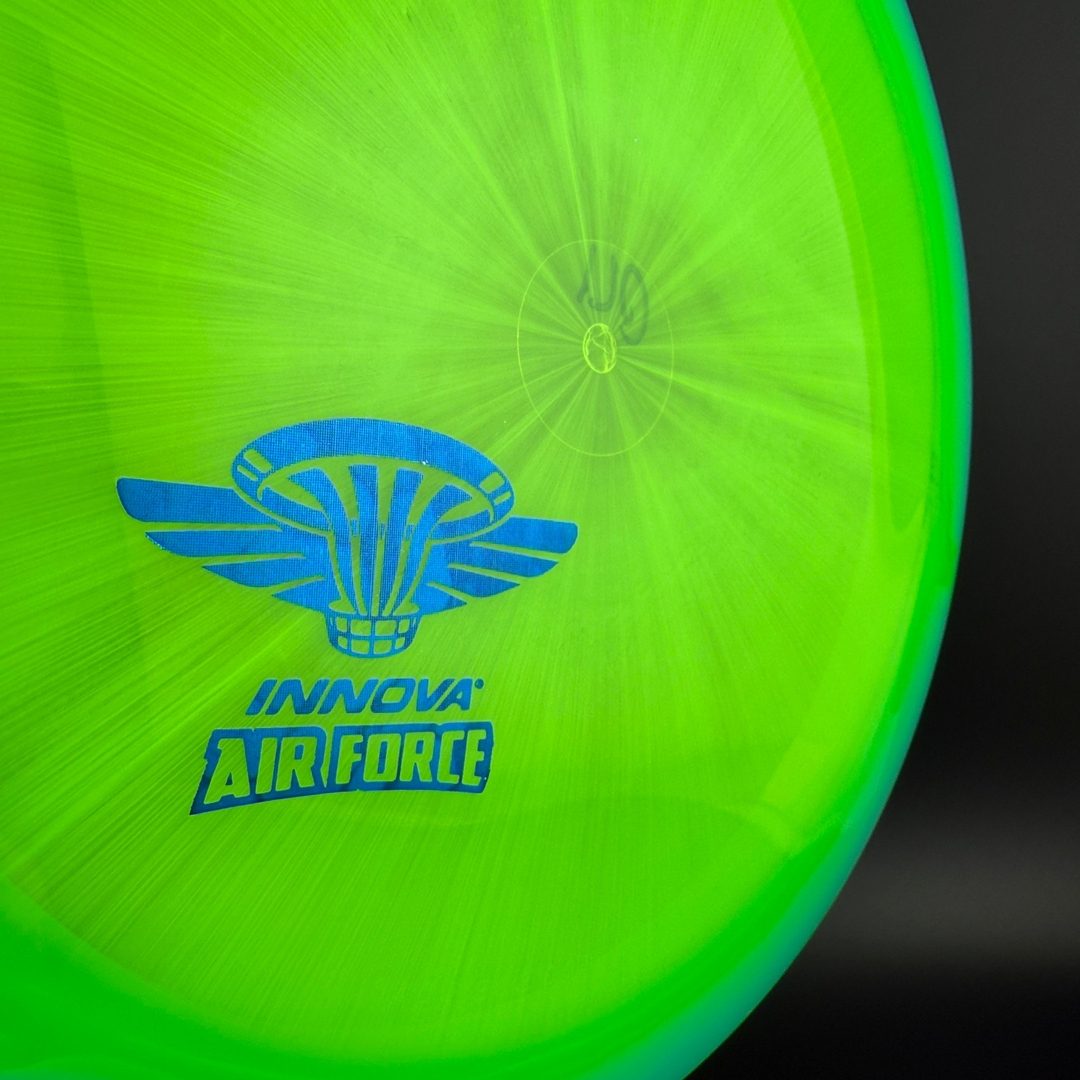 Halo Champion Wraith - Limited Air Force Stamp Innova