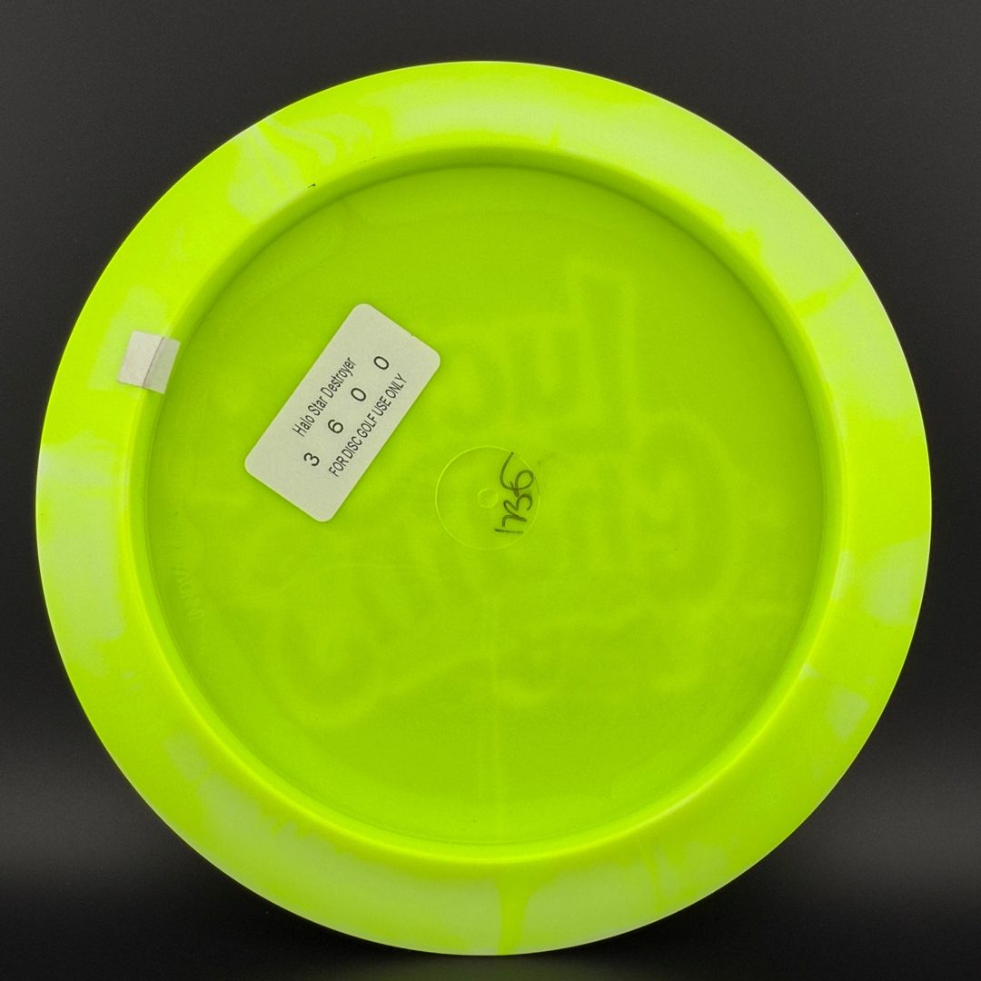 Halo Star Destroyer - Lucky Chains by Marm O Set Innova