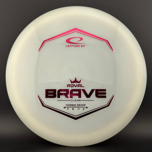 Royal Clear Brave Latitude 64