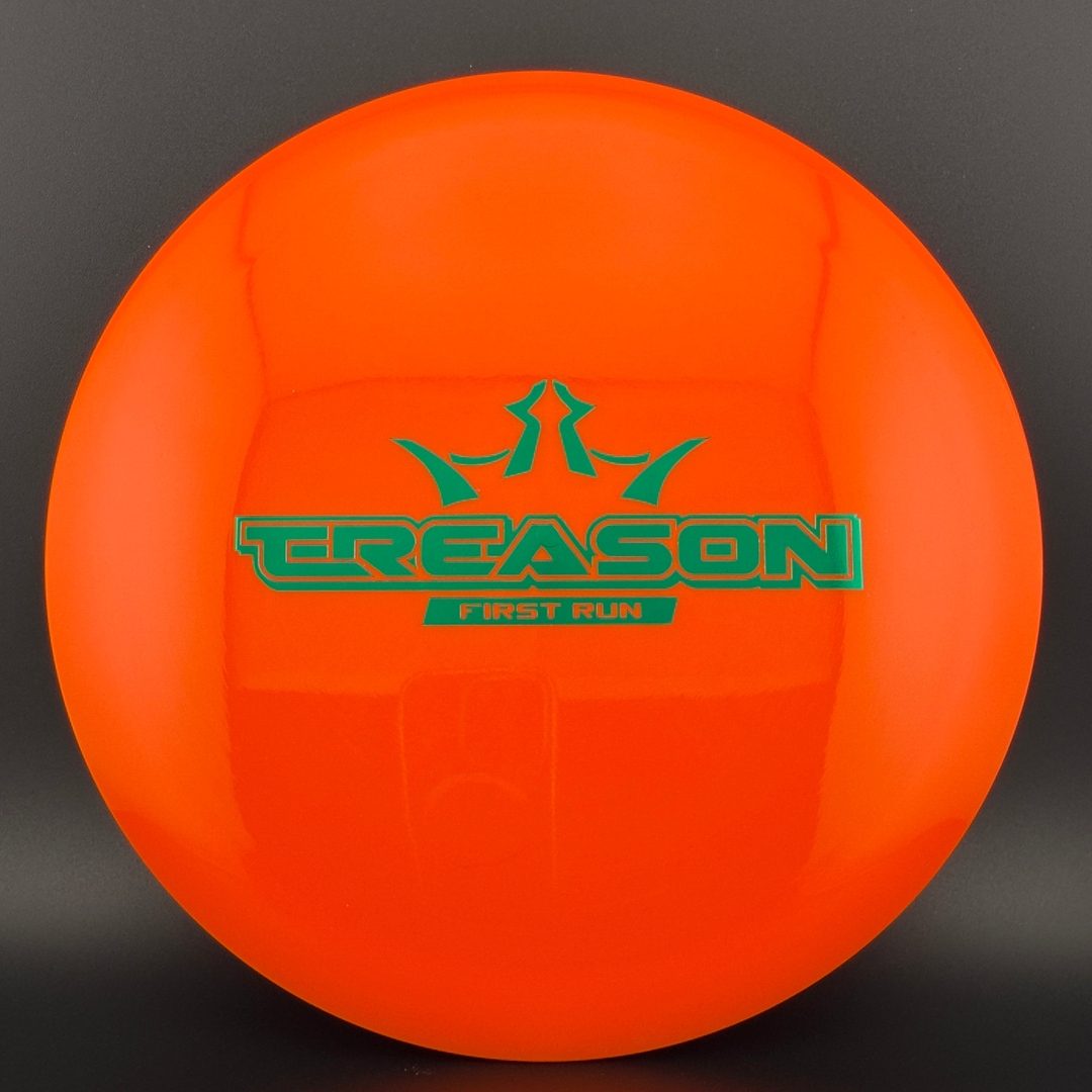 Fuzion Treason - First Run Dynamic Discs
