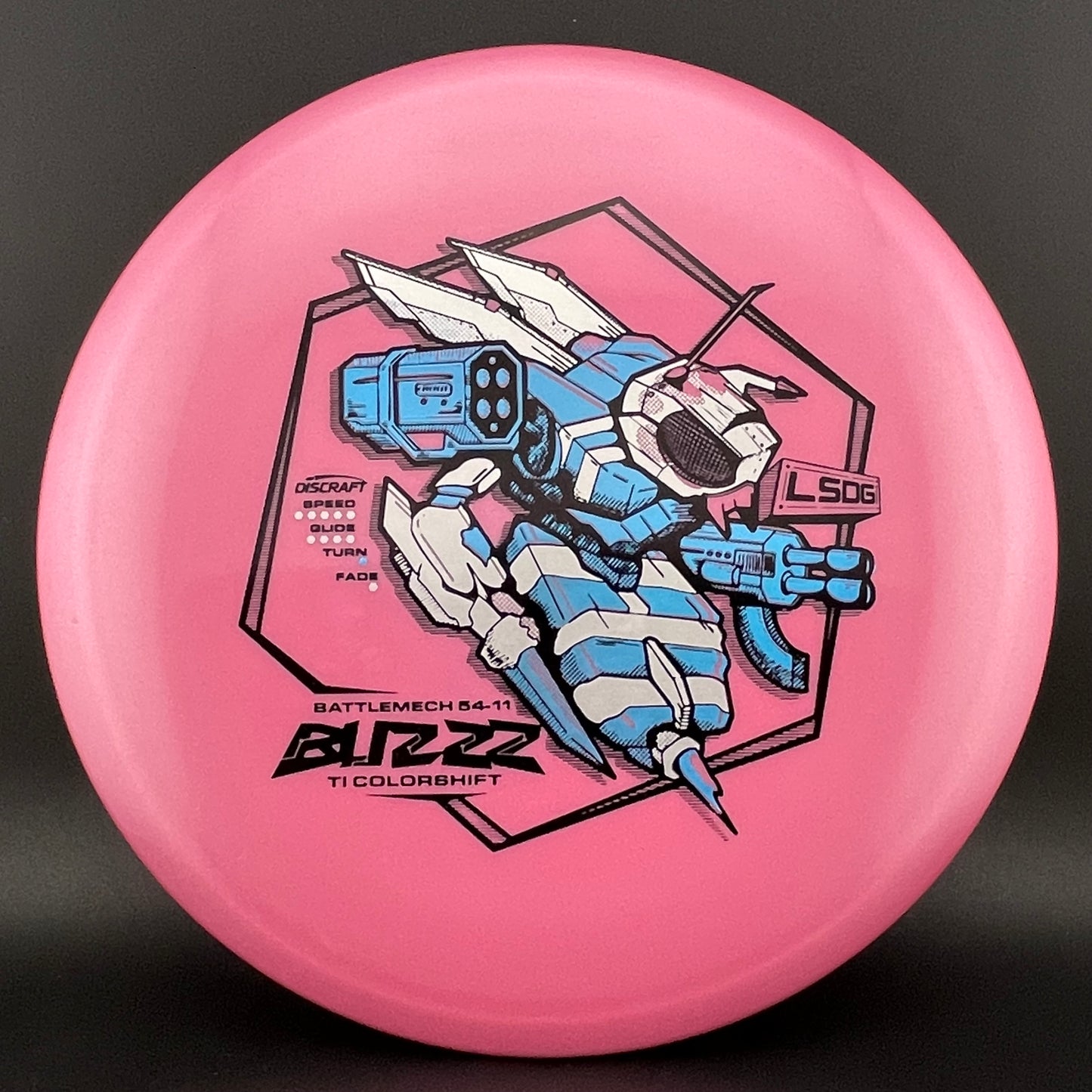 Colorshift Ti Buzzz - (Battlemech) 2026 Ledgestone