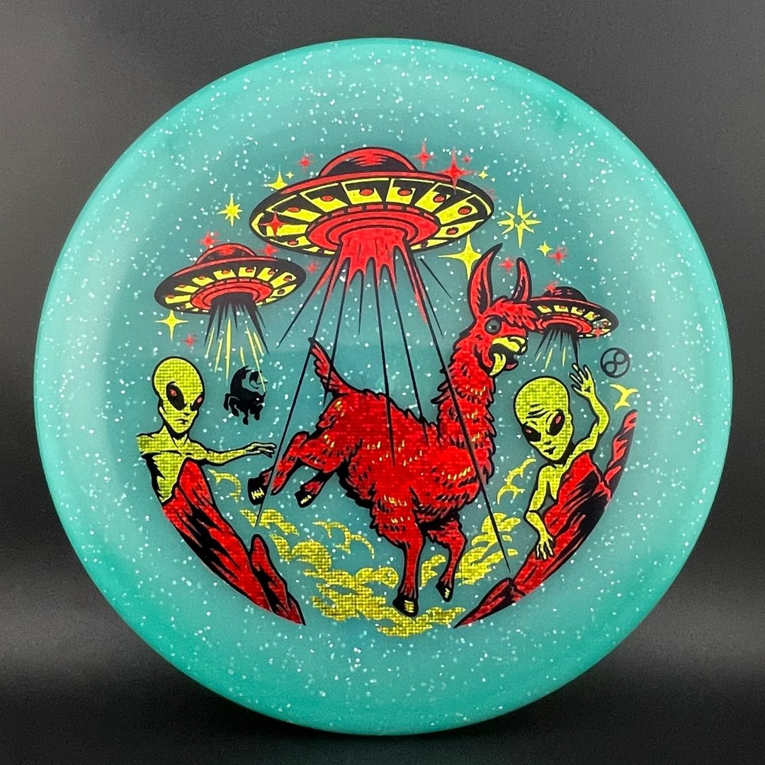 Metal Flake Glow C-Blend Alpaca - Alpaca Abduction Infinite Discs