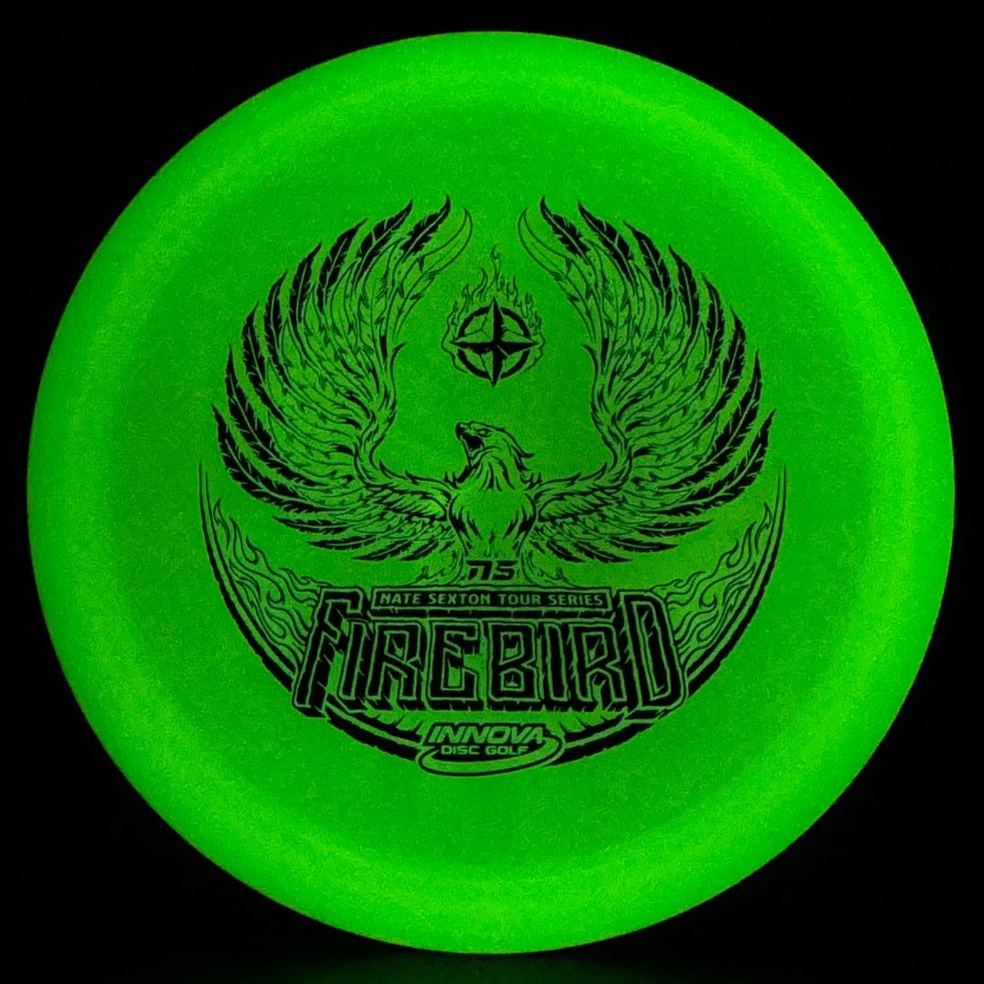 2021 Glow Champion Firebird - Nate Sexton Tour Series Innova