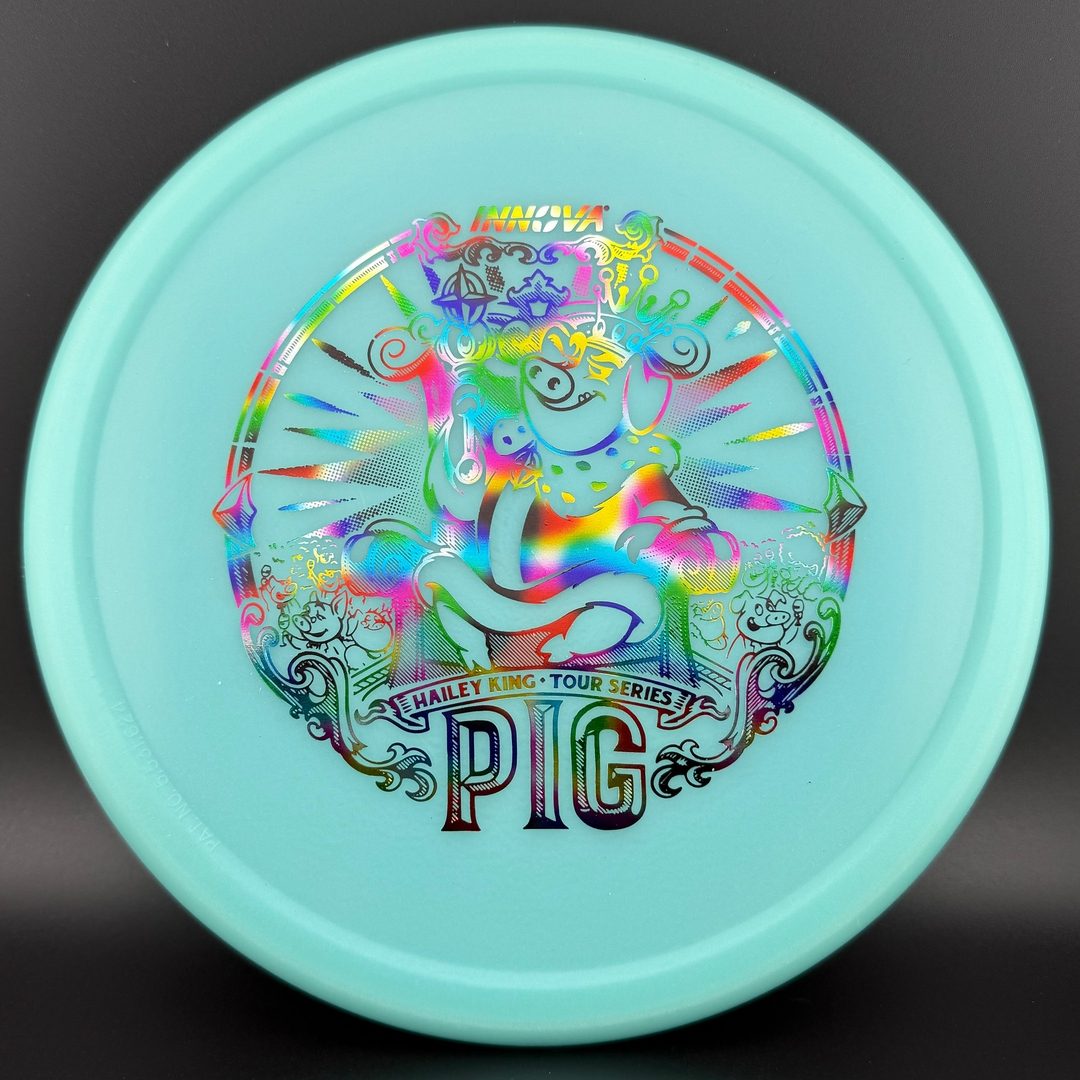 Proto Glow Pro Pig - Hailey King 2024 Tour Series Innova