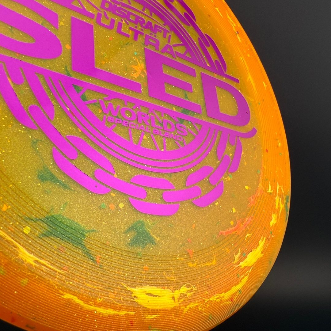 Kitchen Sink UltraSled - Engraved Top - Worlds 2026 Discraft