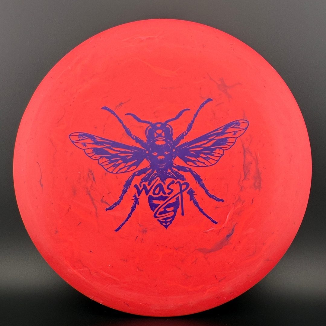 Jawbreaker Glo Wasp - 2024 Ledgestone Misprint Discraft