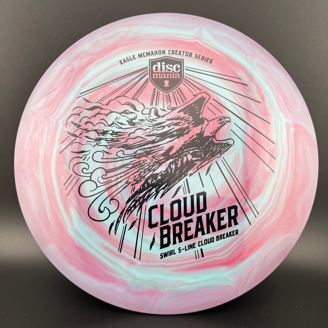 Swirl S-Line Cloud Breaker - Eagle McMahon - Final Run Discmania