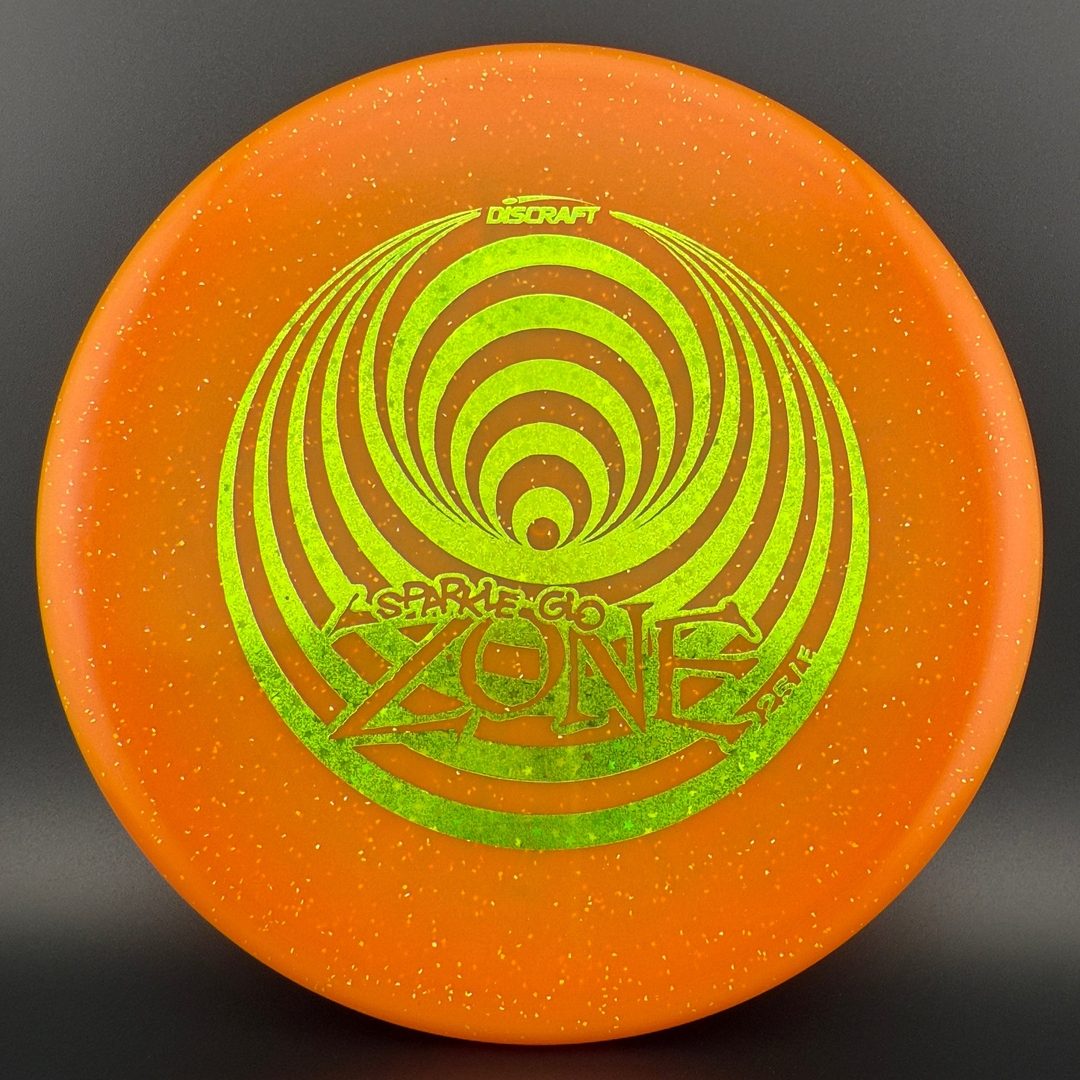 Z Glo Sparkle Zone - Ledgestone 2025 S3 Discraft
