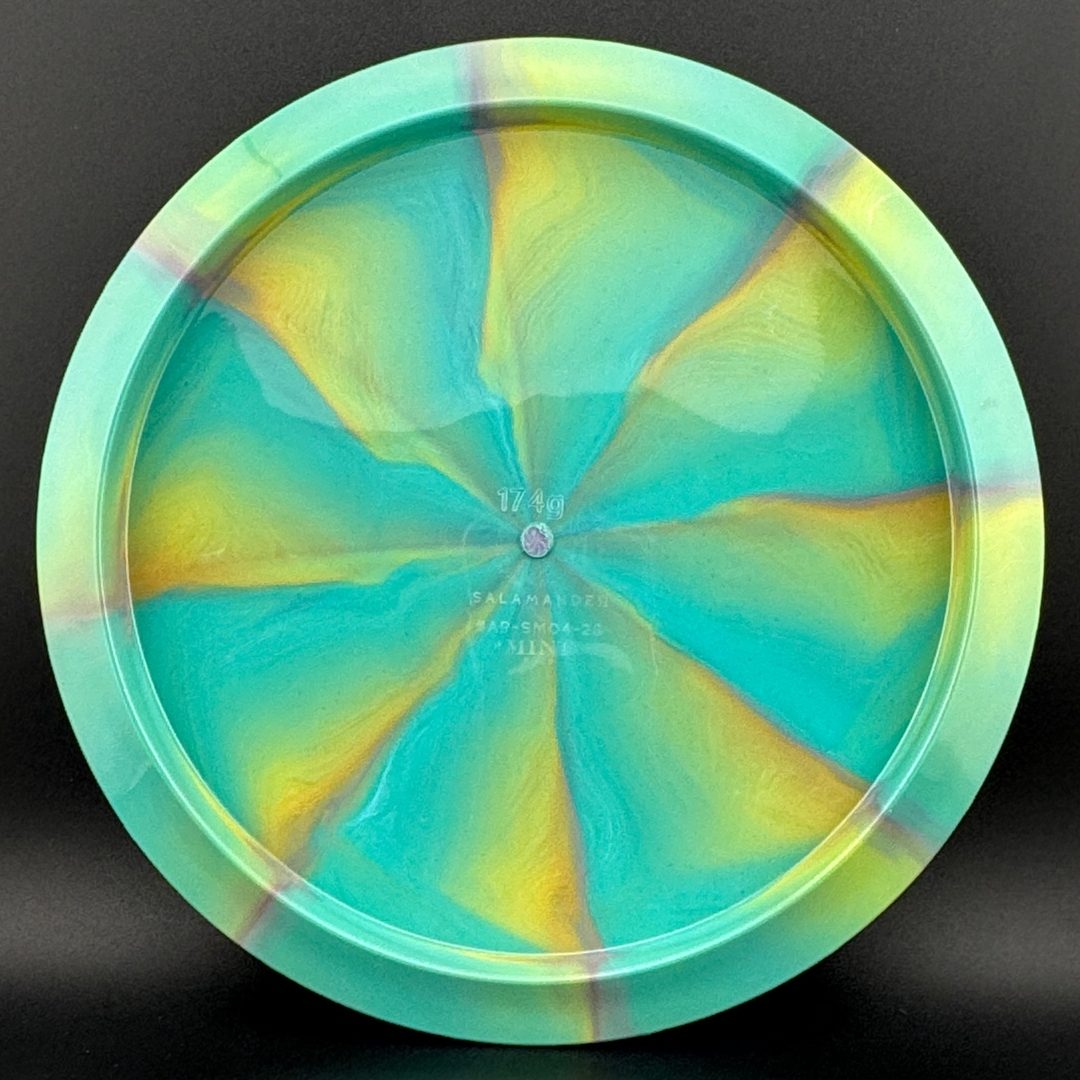 Swirly Apex Salamander - 4th Run - Sally Icon MINT Discs