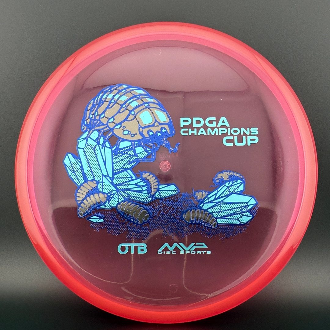 Soft Proton Range - PDGA Champions Cup 2025 Streamline