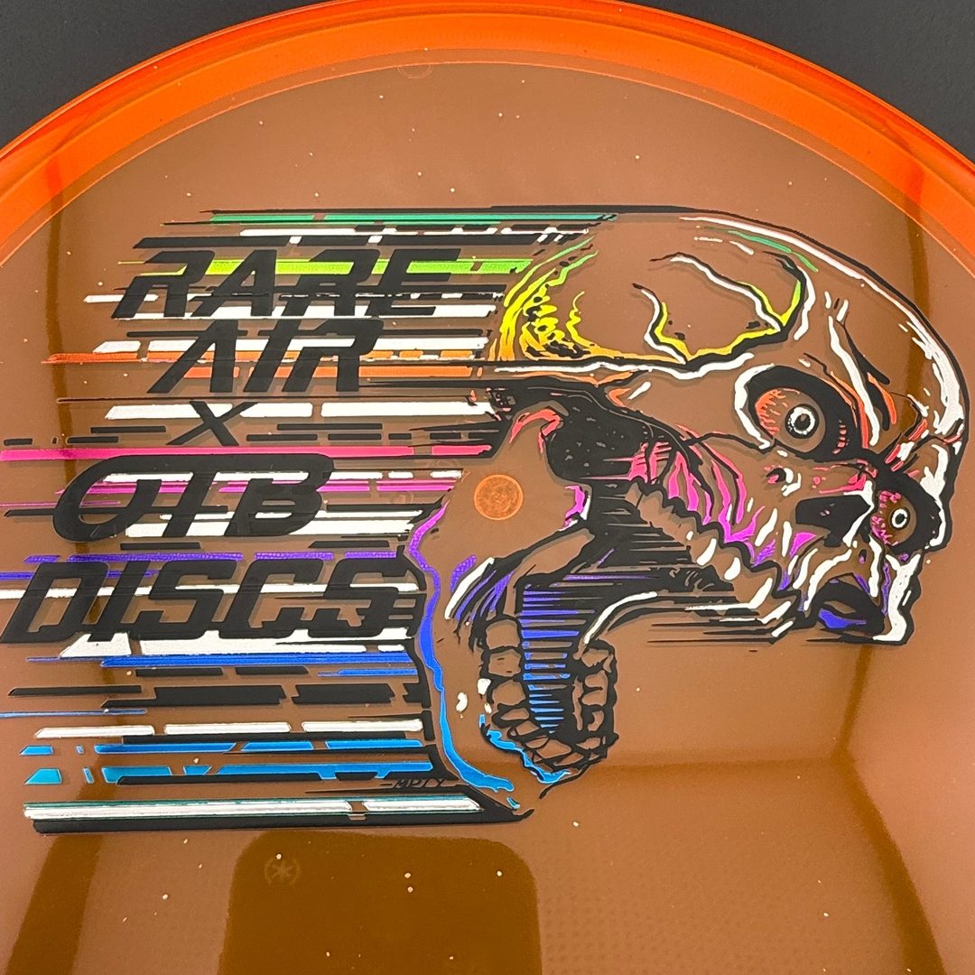 Soft Proton Paradox - The Last Skull by Manny Trujillo - Rare Air x OTB Discs Axiom