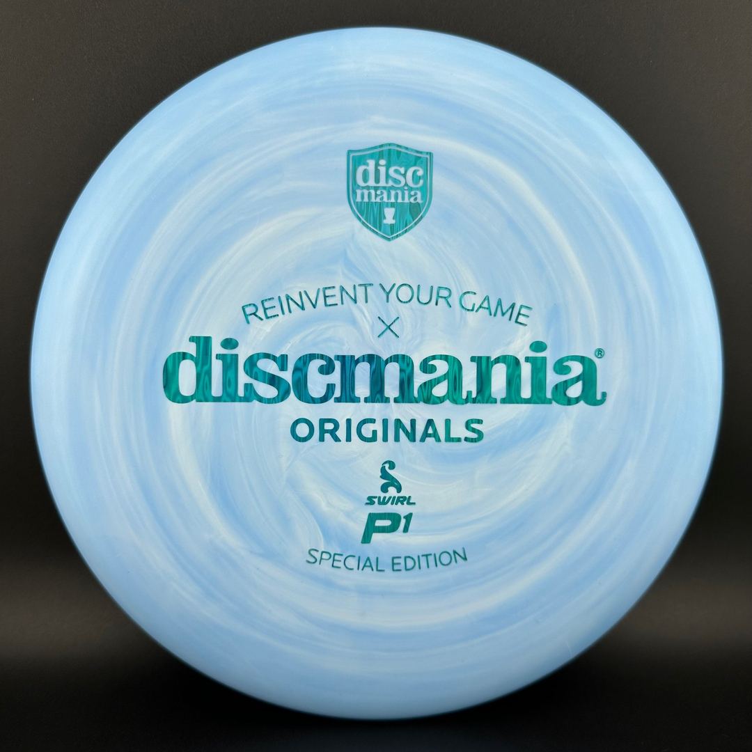 Special Edition Flex 2 Swirl D-Line P1 Discmania