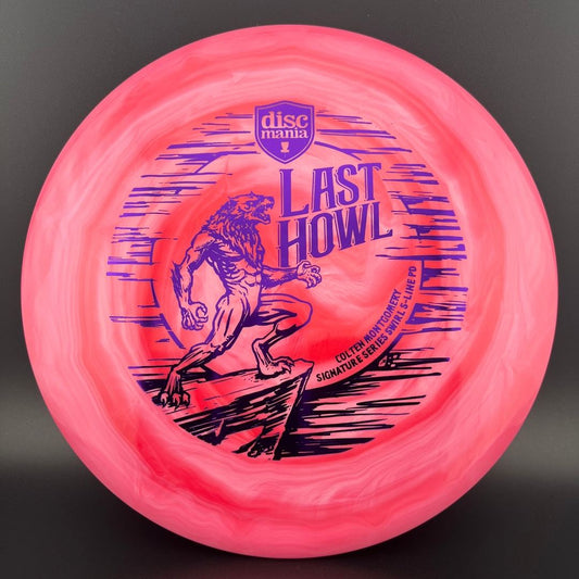 Swirl S-Line PD - Last Howl - Colten Montgomery Sig Series Discmania