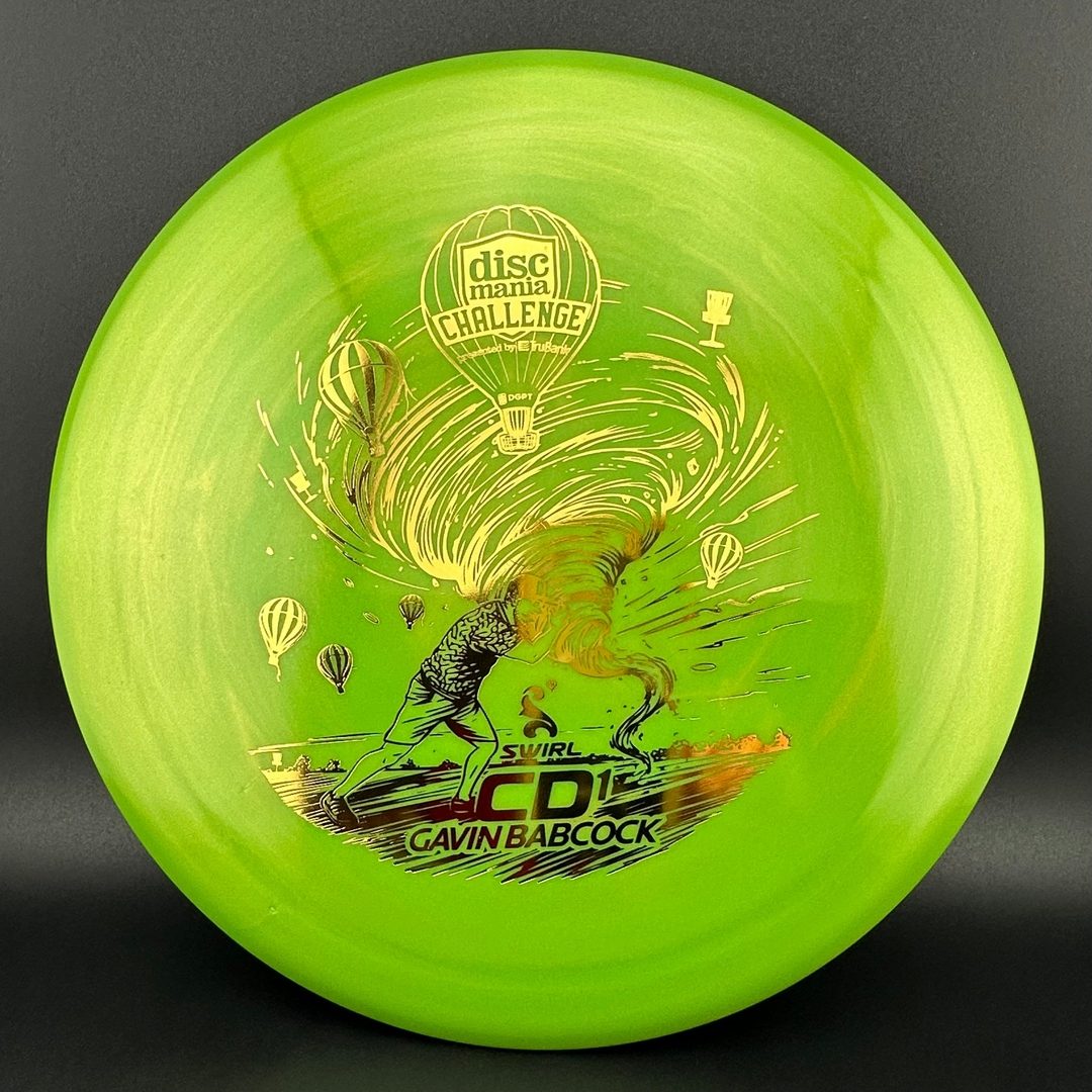 Swirl S-Line CD1 - Gavin Babcock X Discmania Challenge Discmania