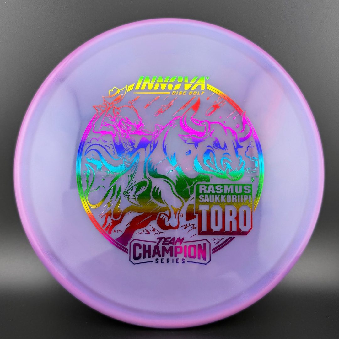 Proto Glow Champion Toro - Rasmus Saukkoriipi 2025 Team Series Innova