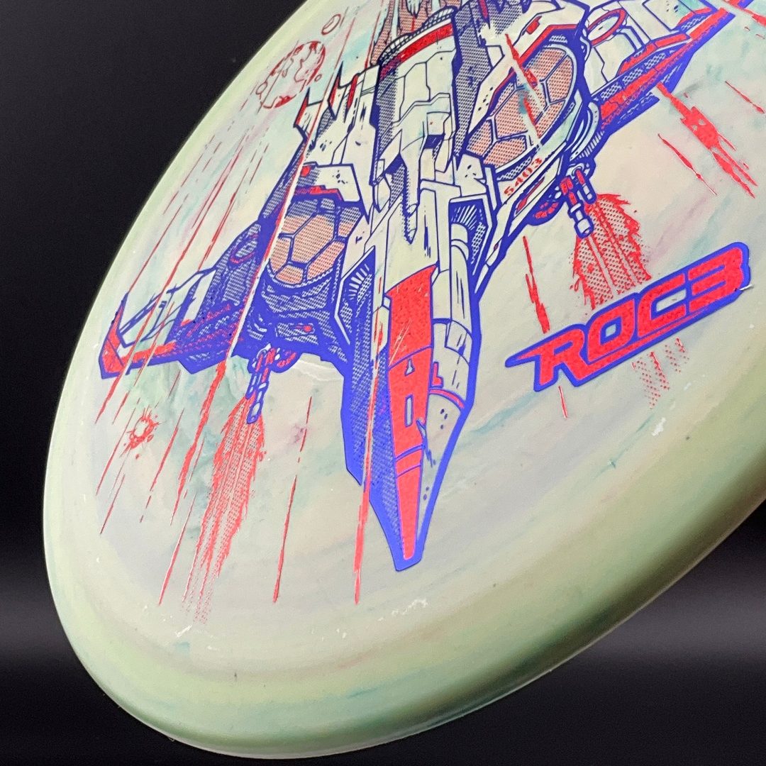 Galactic XT Roc3 - Space Force By Marm O Set Innova