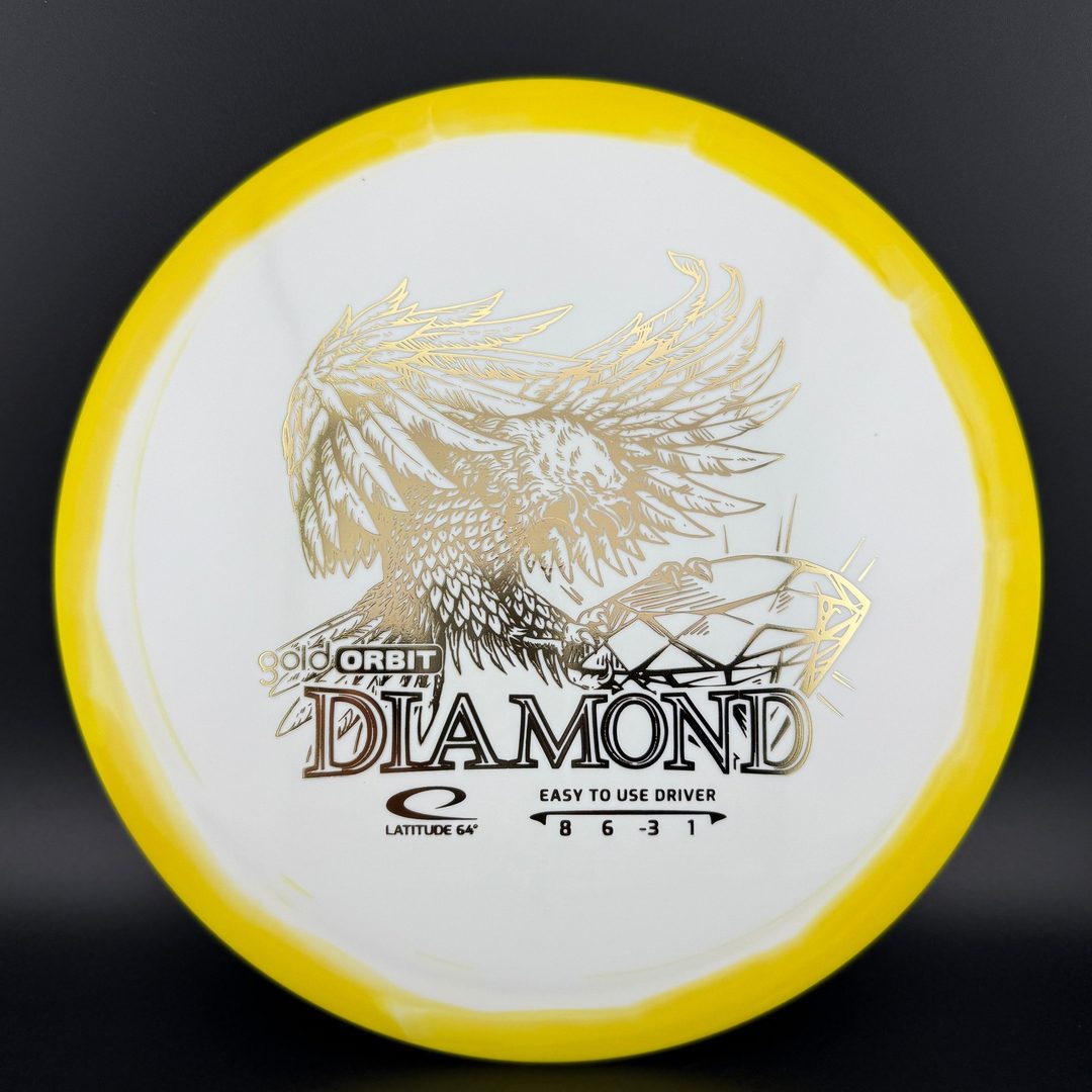 Gold Orbit Diamond Latitude 64