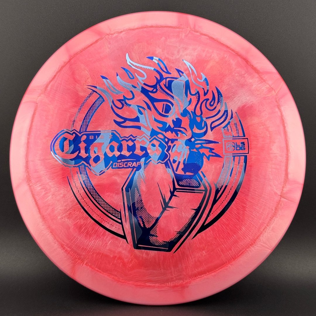Big Z Swirl Cigarra - Ledgestone 2026 Discraft