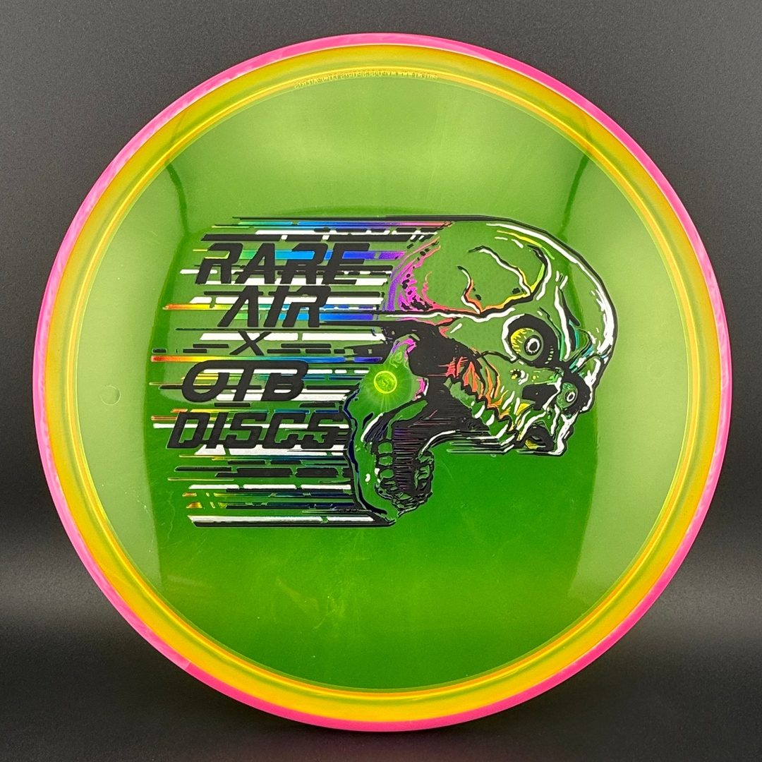 Soft Proton Paradox - The Last Skull by Manny Trujillo - Rare Air x OTB Discs Axiom