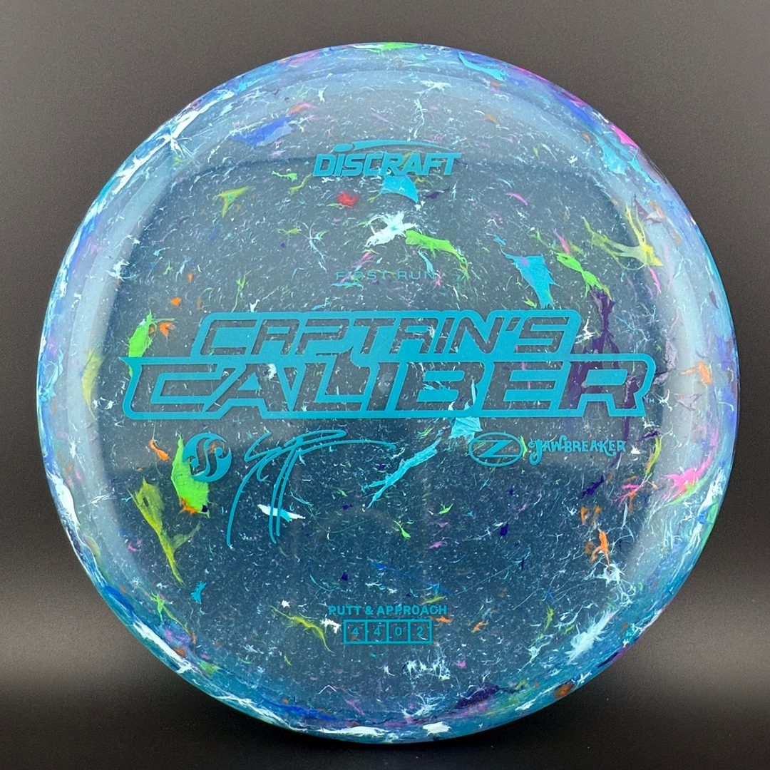 Jawbreaker Z FLX Captain's Caliber - First Run Seppo Paju Discraft