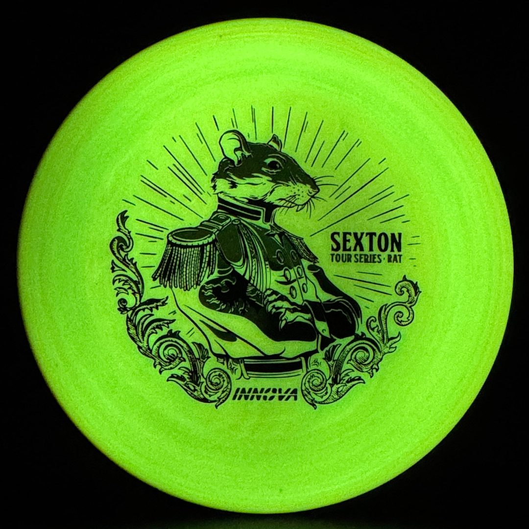 Proto Glow Champion Rat - Nate Sexton 2026 Tour Series Innova