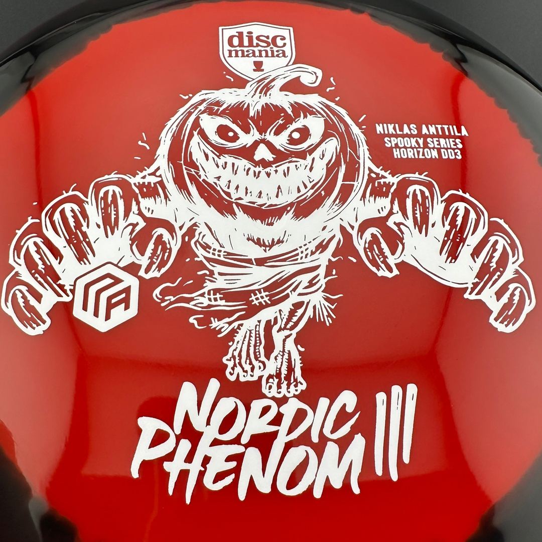 Horizon S-line DD3 - Nordic Phenom 3 - Niklas Anttila Spooky Series DROPPING OCTOBER 16TH @ 7 AM MST Discmania