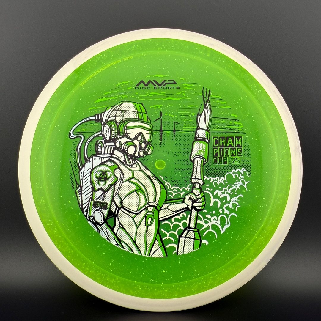 Particle Glow Proton Virus - PDGA Champions Cup 2025 Axiom