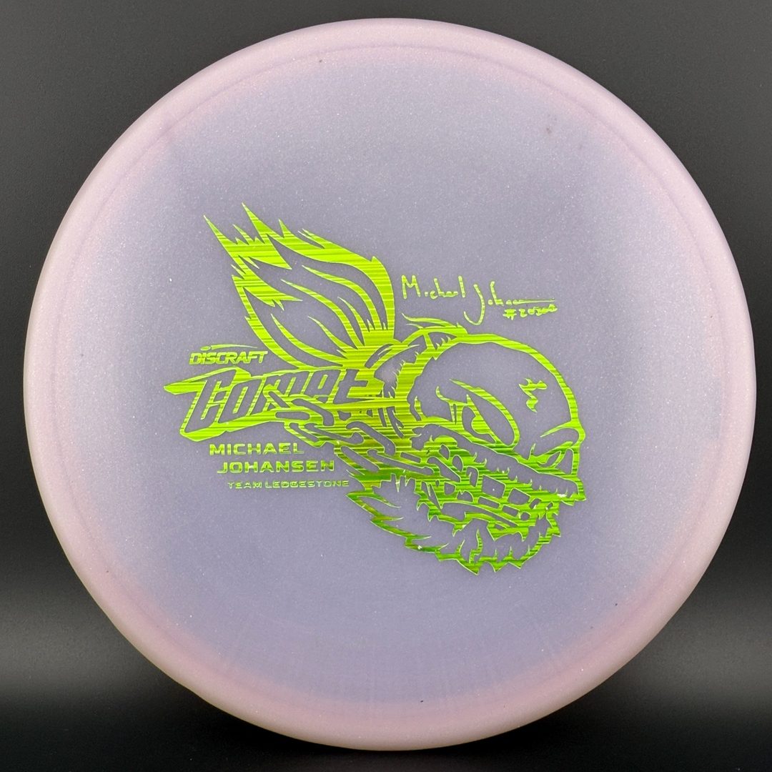 Metallic Z Comet - Michael Johansen - Team Ledgestone Discraft