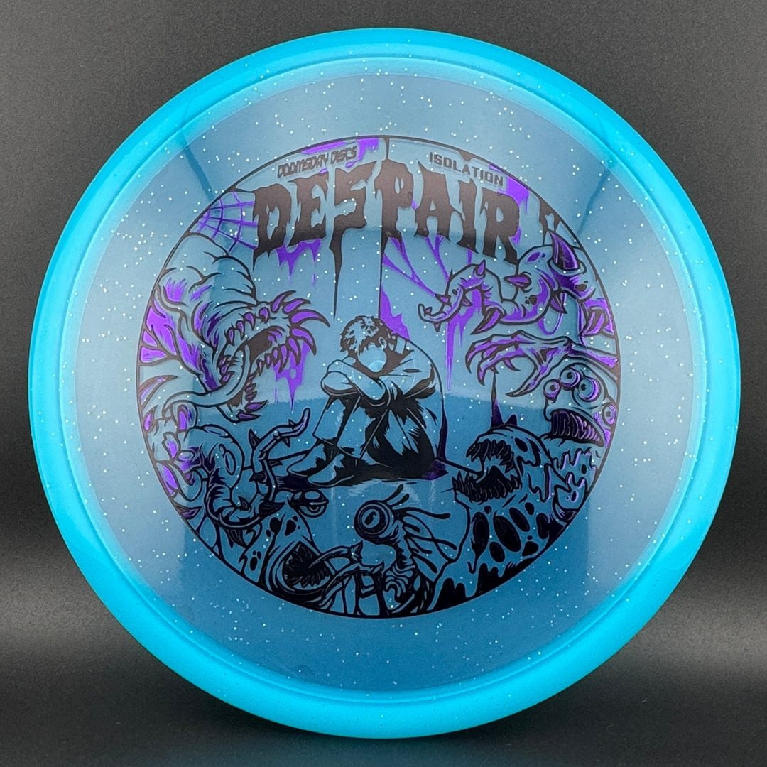 Metal Flake Isolation Despair Doomsday Discs