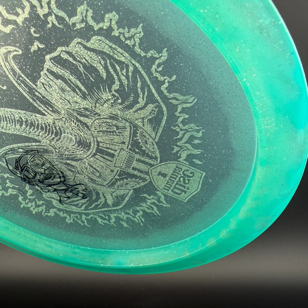Metal Flake Glow Horizon C-Line FD3 - Solar Flare 2 *Colten Stash* Discmania