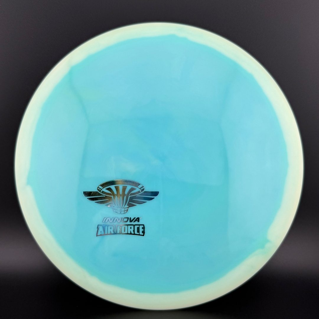 Proto Glow Halo Champion Roadrunner - Air Force Stamp Innova