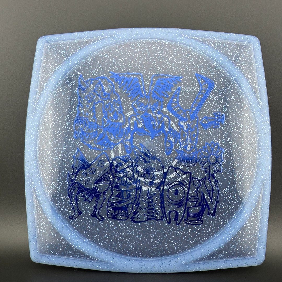 Clandestine Oxymoron - Square Novelty Disc