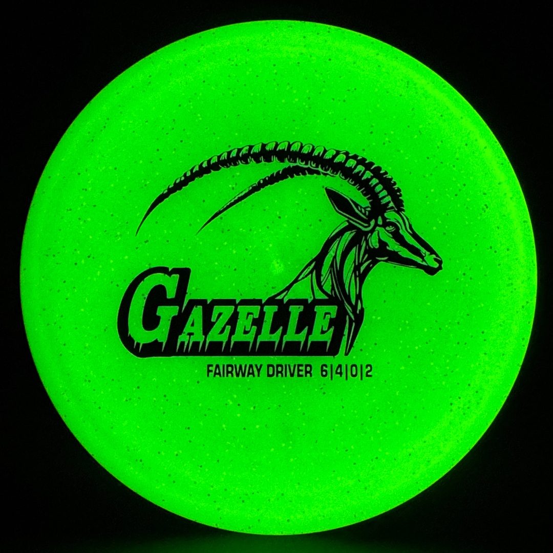 Proto Glow Metal Flake Champion Gazelle - Limited Edition Innova