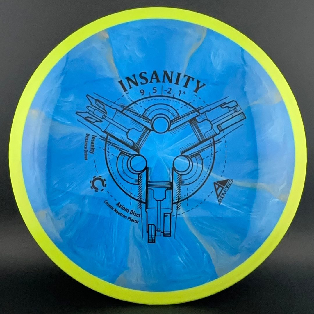 Cosmic Neutron Insanity Axiom