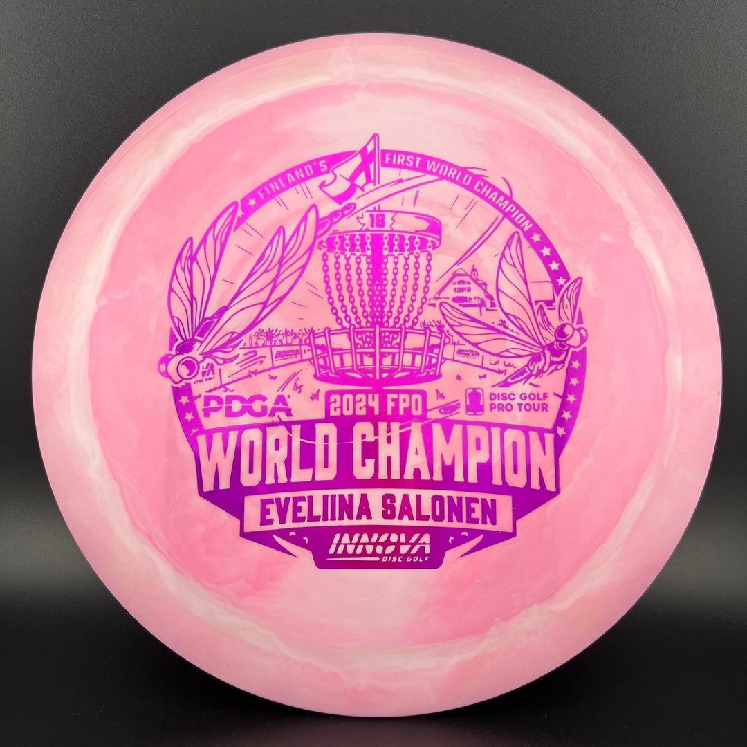 Swirled Star Destroyer - Eveliina Salonen 2024 World Champion Innova