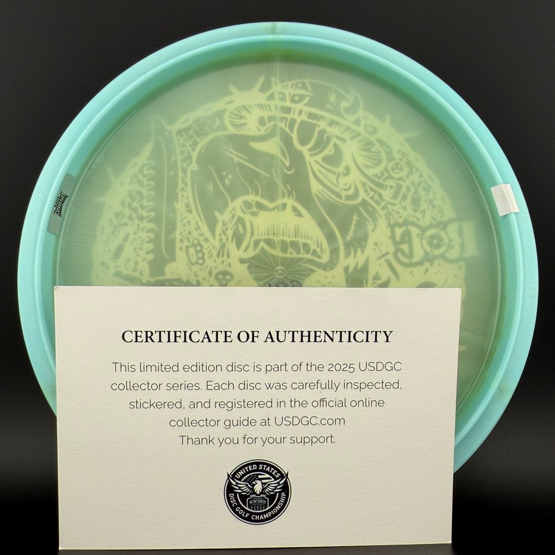 Proto Glow Halo Champion Roc3 - War Bird USDGC 2025 Innova