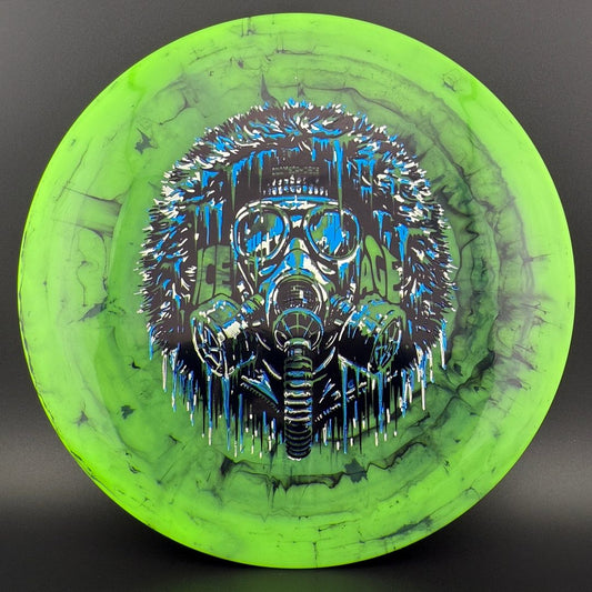 Toxic Waste Ice Age Doomsday Discs