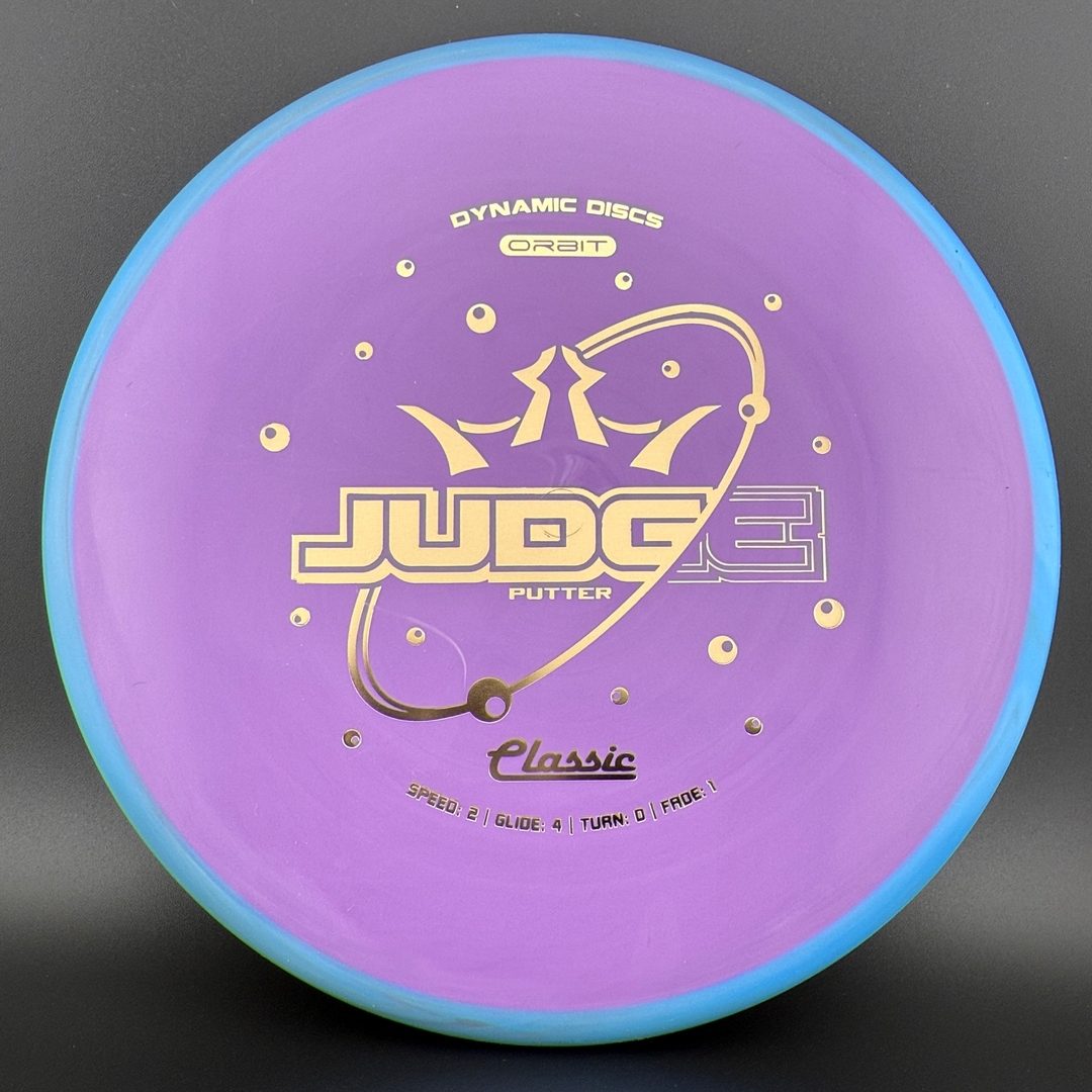 Classic Orbit Judge Dynamic Discs