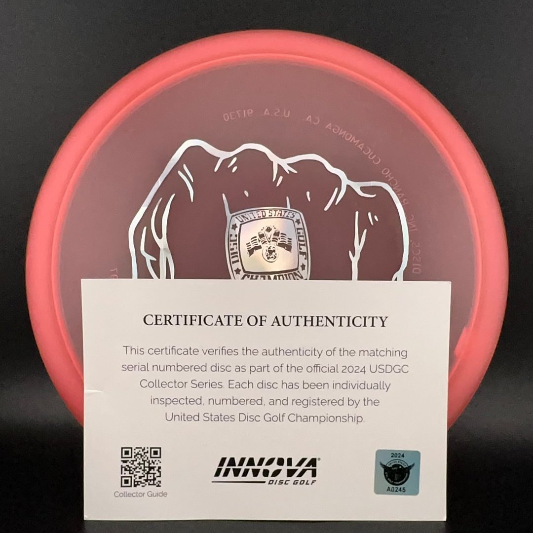 Champion Roc - 2023 USDGC Kyle Klein Commemorative Disc Innova