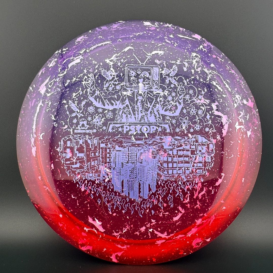 Retina Psyop Doomsday Discs