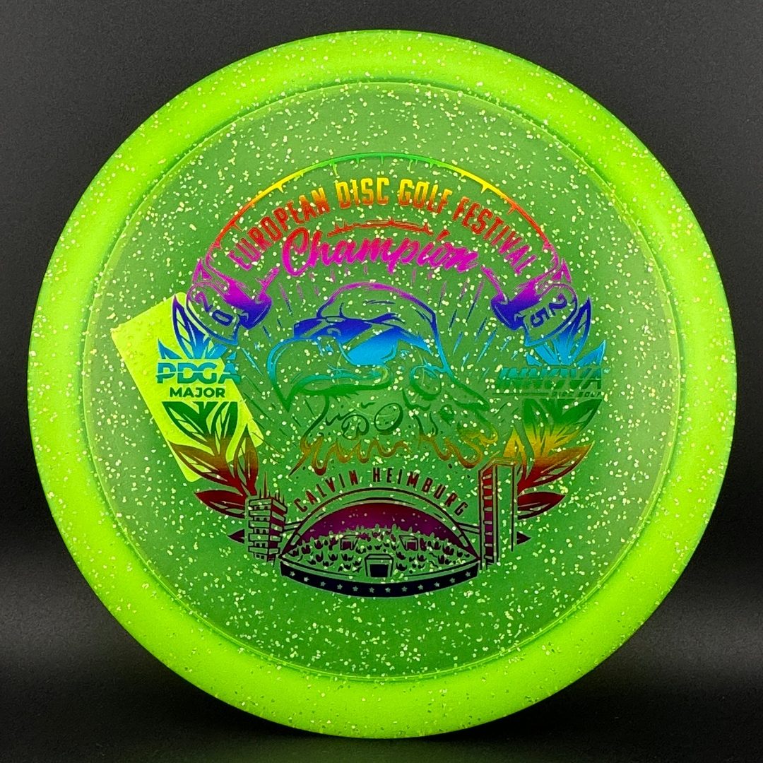 Metal Flake Champion Eagle - Calvin Heimburg 2025 EU Festival Champion Innova